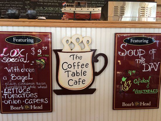 The Coffee Table Cafe